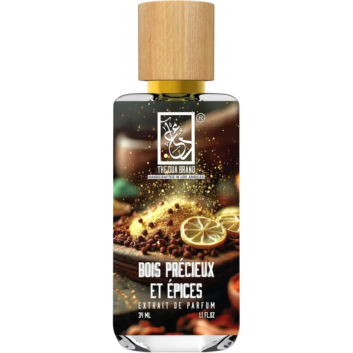 The Dua Brand Bois Précieux et Épices parfüm şişesi