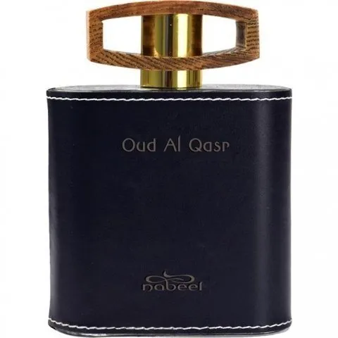 Nabeel Oud al Qasr parfüm şişesi