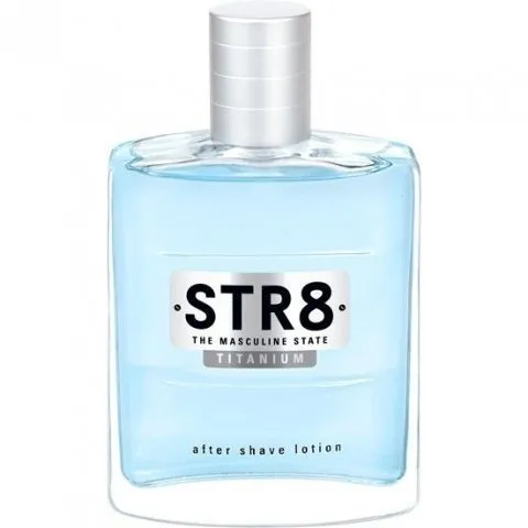 STR8 Titanium (After Shave Lotion) parfüm şişesi
