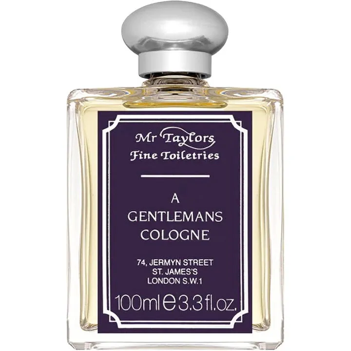 Taylor of Old Bond Street Mr Taylor - A Gentlemans Cologne perfume bottle