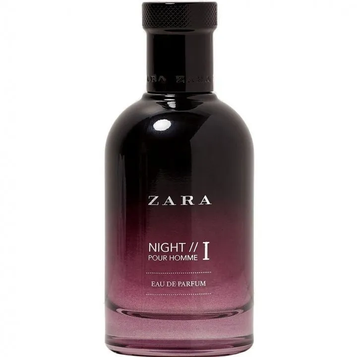 Zara Night pour Homme I / I Homme Night parfüm şişesi