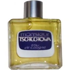 Olga Tschechowa Monsieur Tschechowa perfume bottle