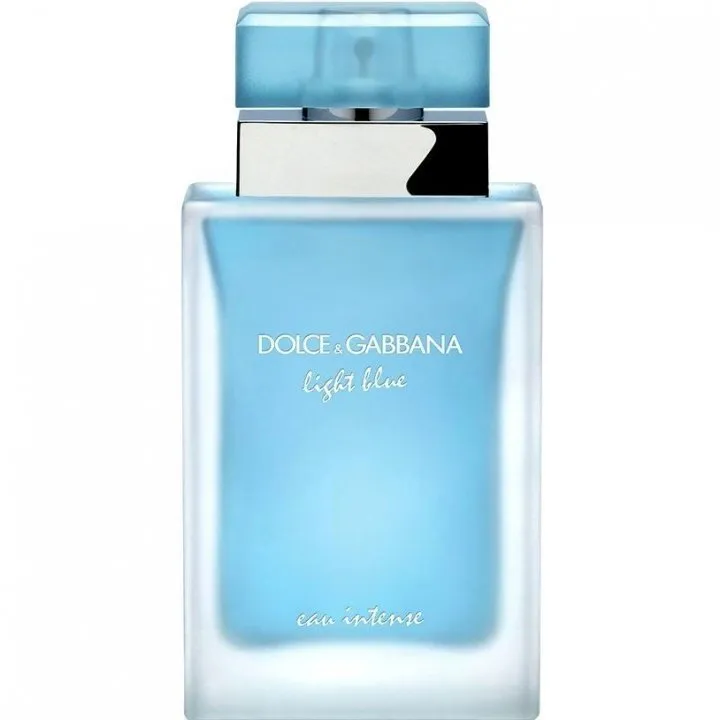 Dolce & Gabbana Light Blue Eau Intense parfüm şişesi