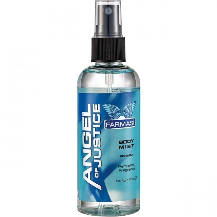 Farmasi Angel of Justice perfume bottle