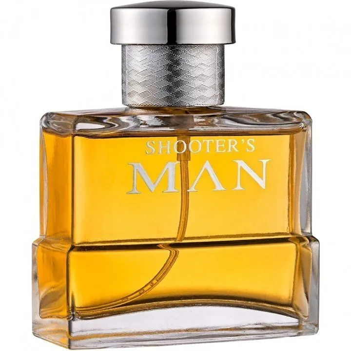 Farmasi Shooter's Man perfume bottle