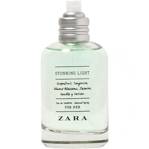Zara Stunning Light perfume bottle