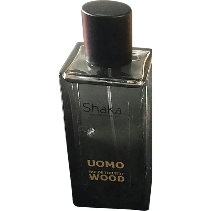 Shaka Wood parfüm şişesi