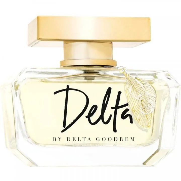 Delta Goodrem Delta parfüm şişesi