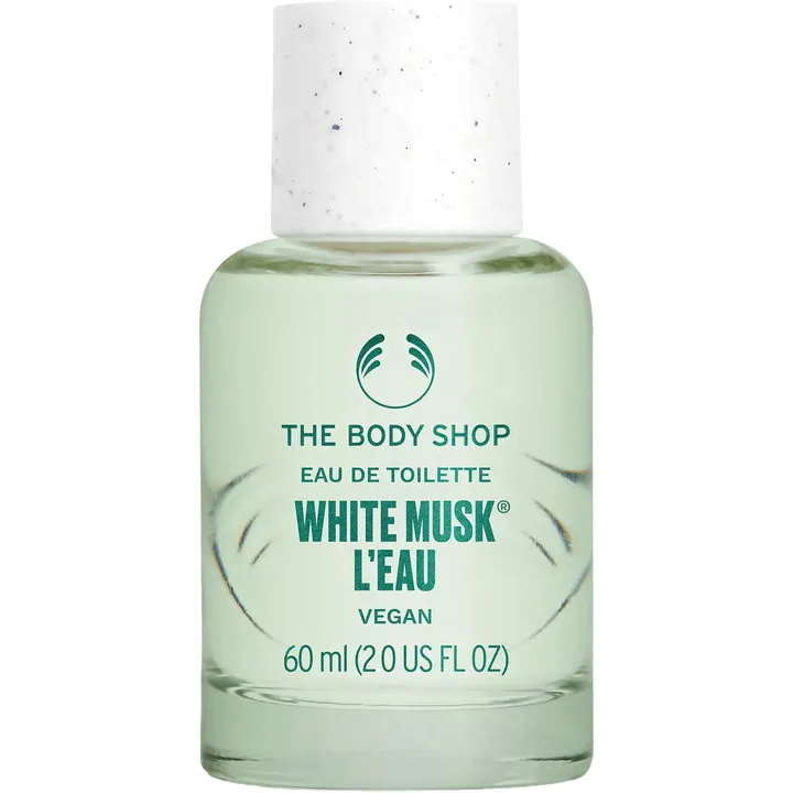 The Body Shop White Musk L'Eau (Eau de Toilette) perfume bottle