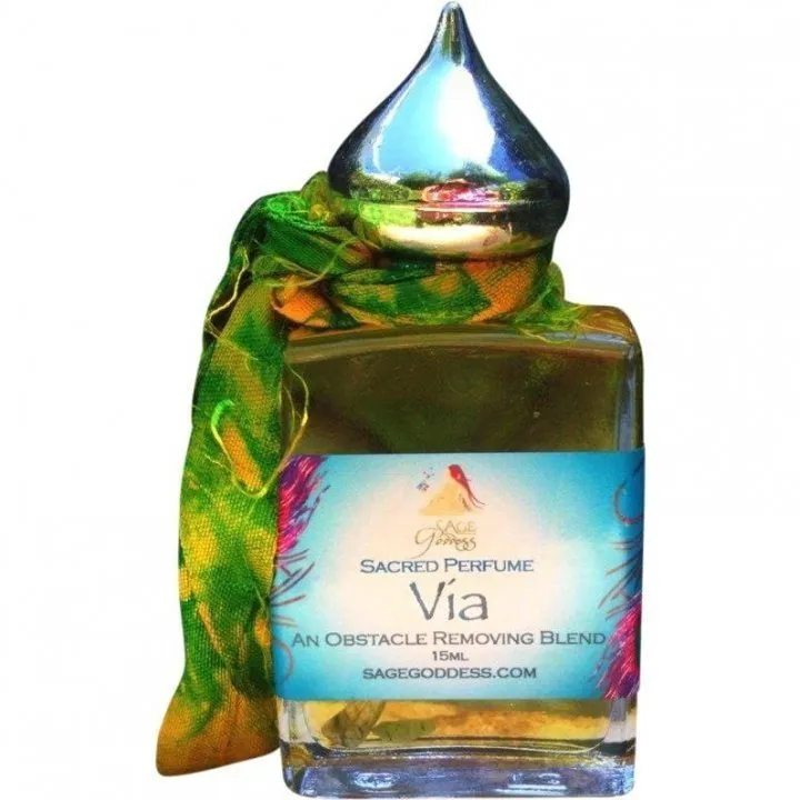 The Sage Goddess Via perfume bottle