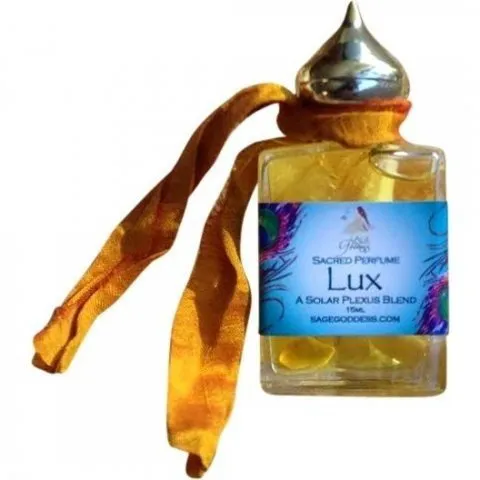 The Sage Goddess Lux perfume bottle