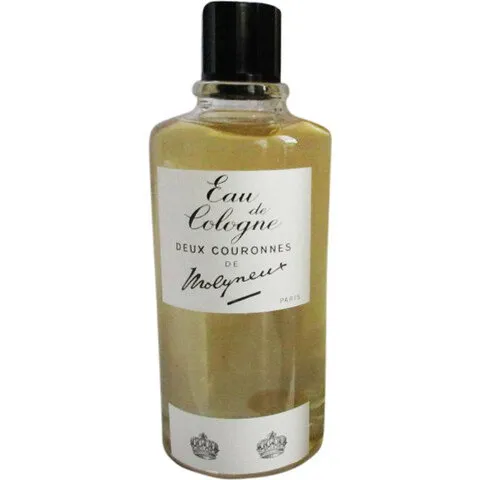 Molyneux Eau de Cologne Deux Couronnes perfume bottle