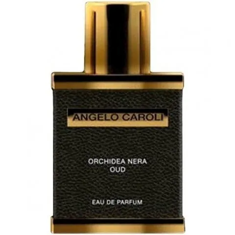 Angelo Caroli Orchidea Nera Oud parfüm şişesi
