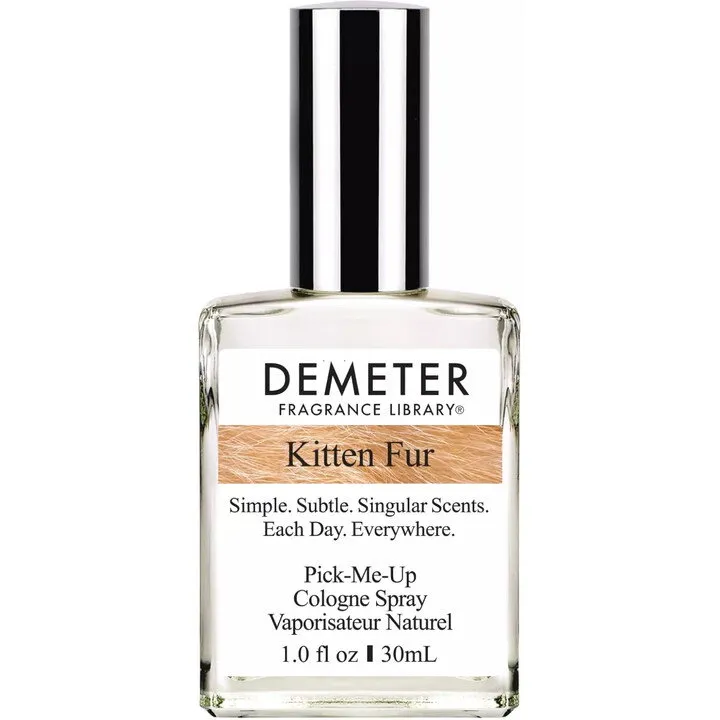 Demeter Fragrance Library Kitten Fur (Cologne) parfüm şişesi