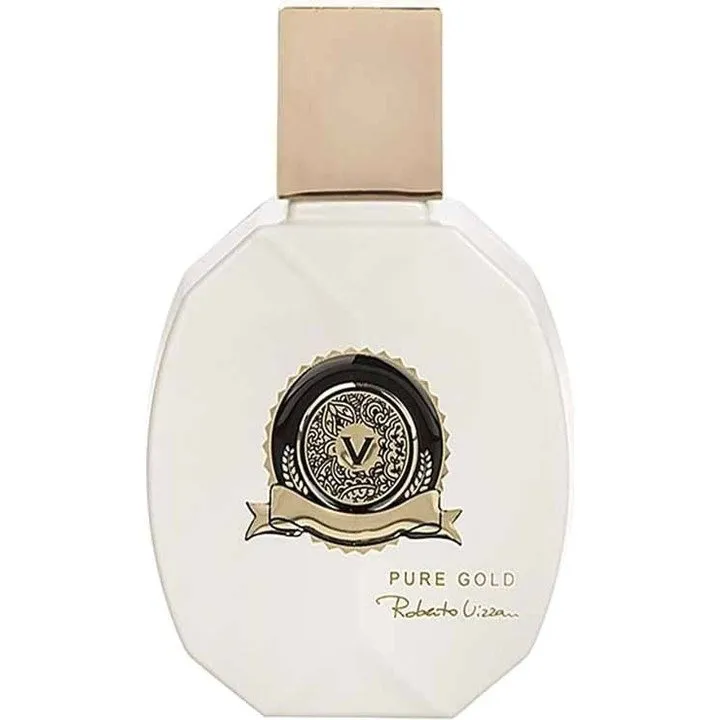 Roberto Vizzari Pure Gold perfume bottle