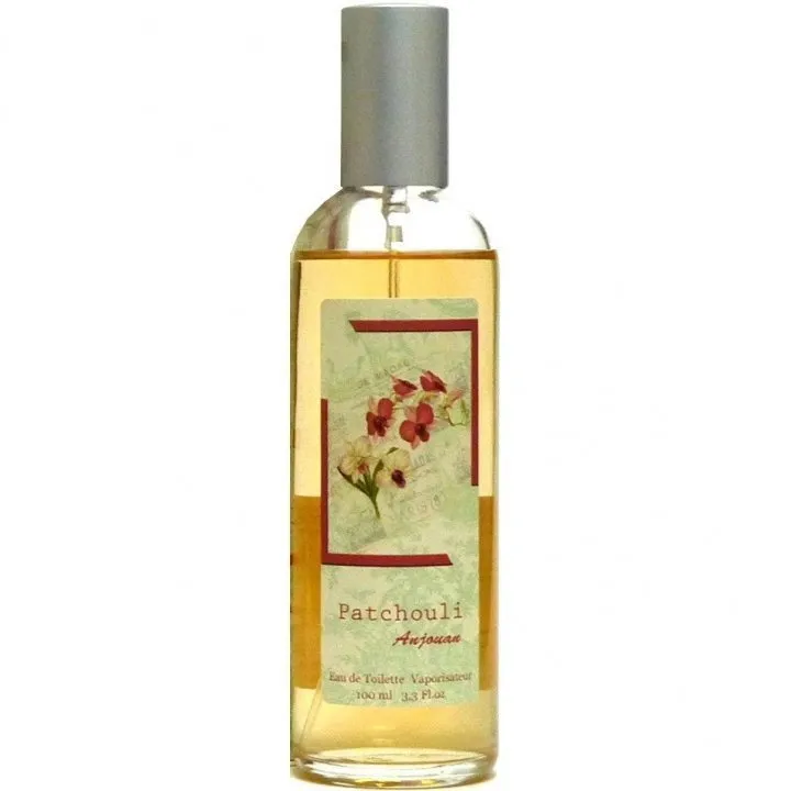 Provence & Nature Patchouli Anjouan parfüm şişesi