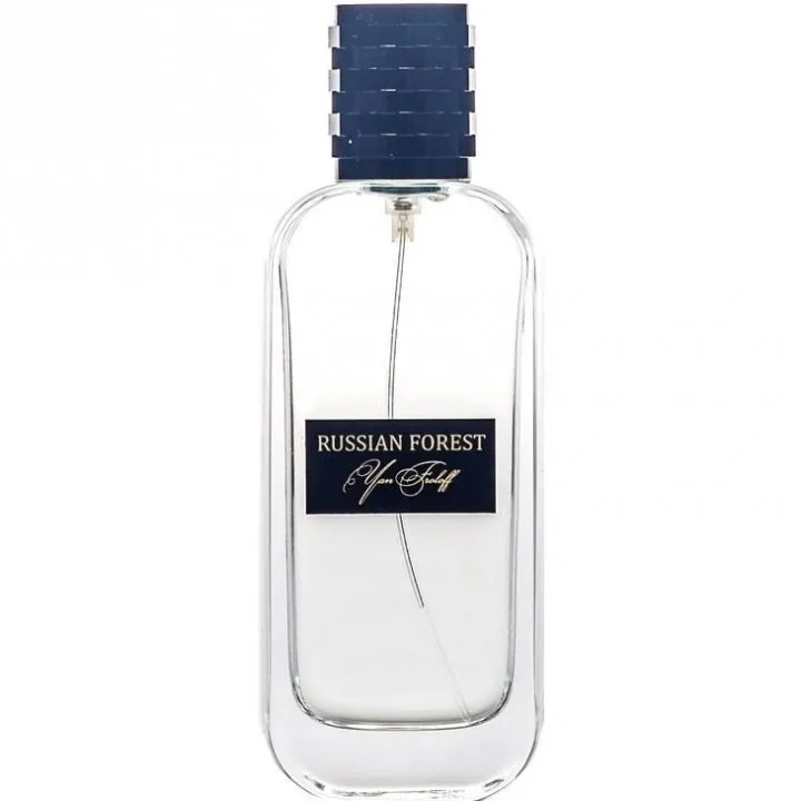 YanFrolov Russian Forest perfume bottle