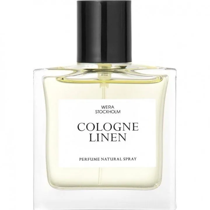 Wera Cologne Linen parfüm şişesi