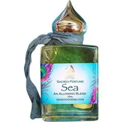 The Sage Goddess Sea perfume bottle