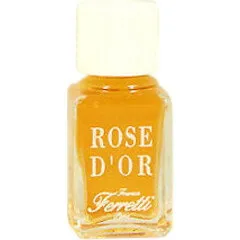 Franca Ferretti Rose d'Or parfüm şişesi