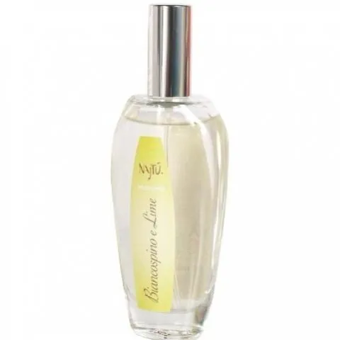 Najtú Biancospino e Lime perfume bottle