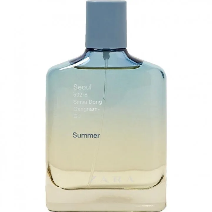 Zara Seoul Summer parfüm şişesi