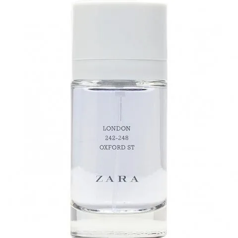 Zara London 242-248 Oxford St perfume bottle