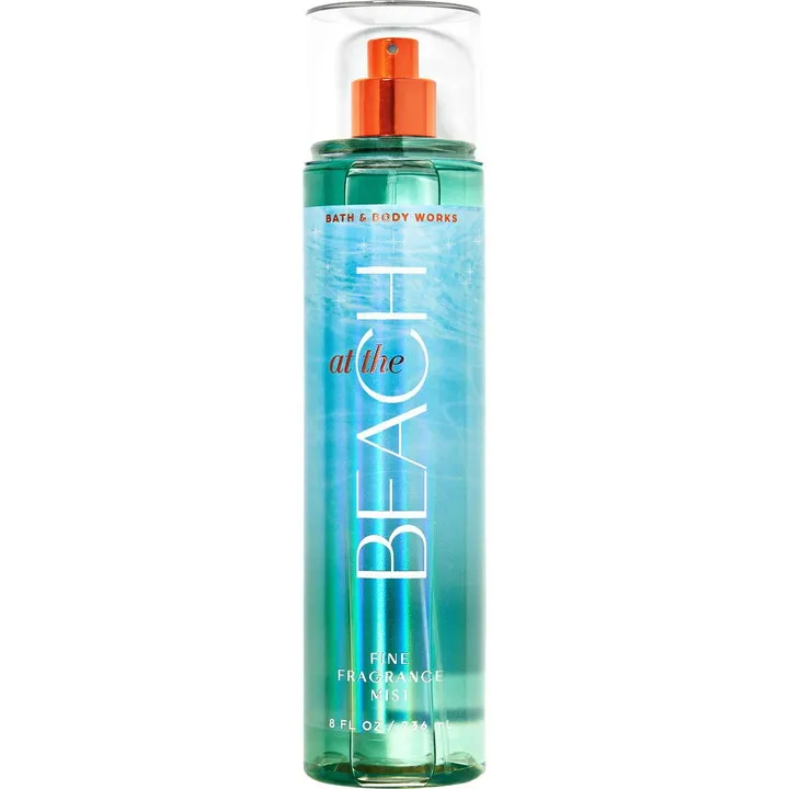 Bath & Body Works At the Beach parfüm şişesi