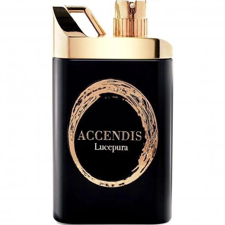 Accendis Lucepura perfume bottle