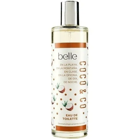 belle Coco & Co parfüm şişesi