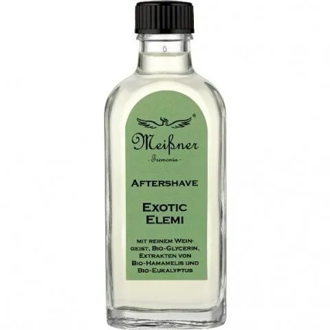 Meißner Tremonia Exotic Elemi perfume bottle