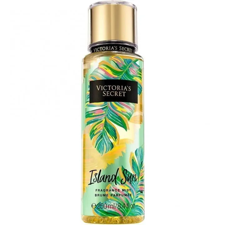 Victoria's Secret Island Sun perfume bottle