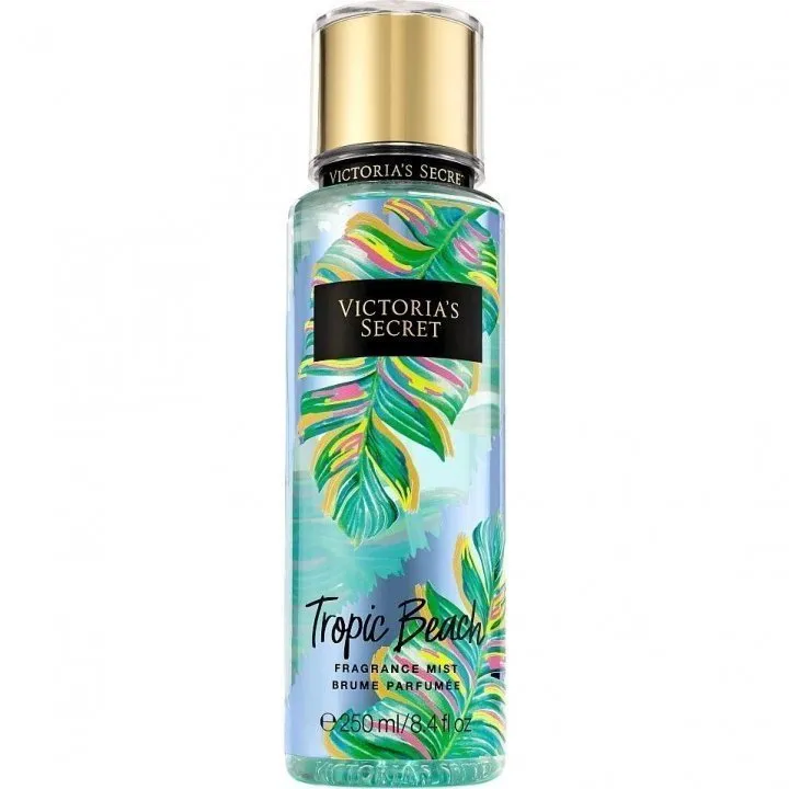 Victoria's Secret Tropic Beach perfume bottle