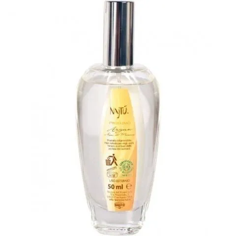 Najtú Argan e Rosa del Marocco parfüm şişesi