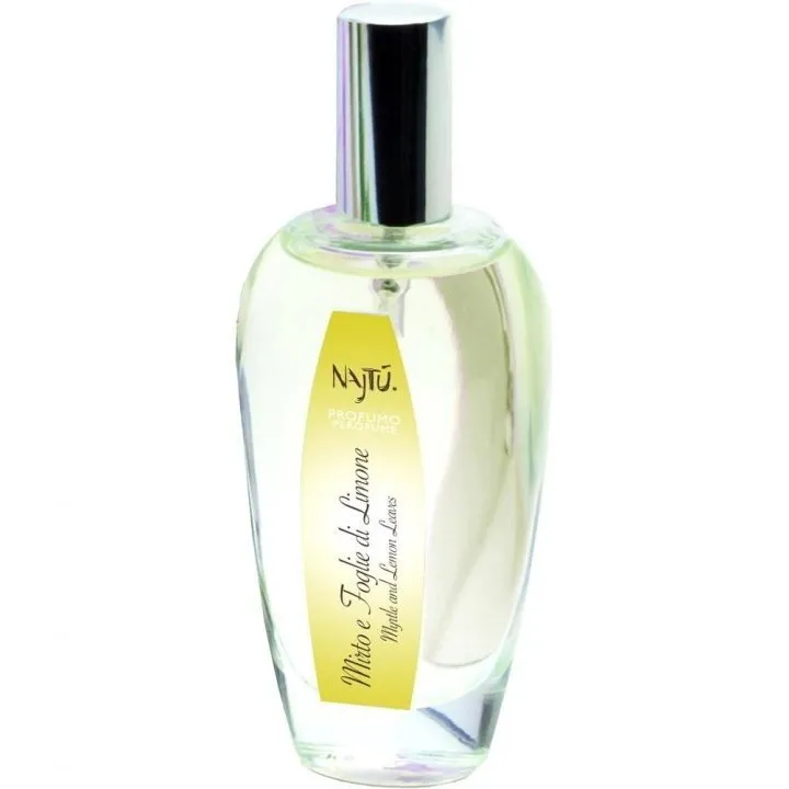 Najtú Mirto e Foglie di Limone parfüm şişesi