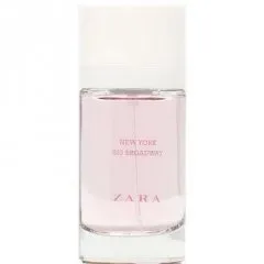 Zara New York 503 Broadway parfüm şişesi