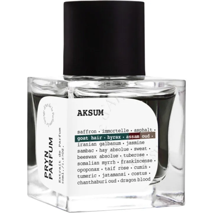 Pryn Parfum Aksum perfume bottle