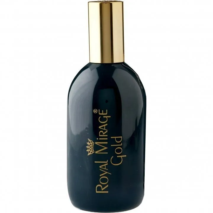 Royal Mirage Gold (Eau de Cologne) parfüm şişesi