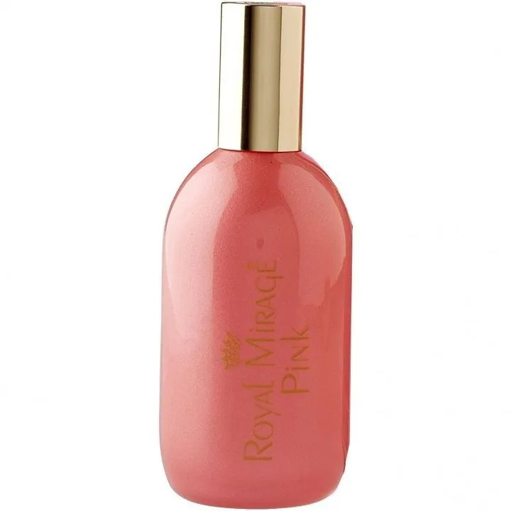 Royal Mirage Pink (Eau de Cologne) parfüm şişesi