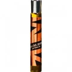Indigo Wild Eau de Zum - Patchouli perfume bottle