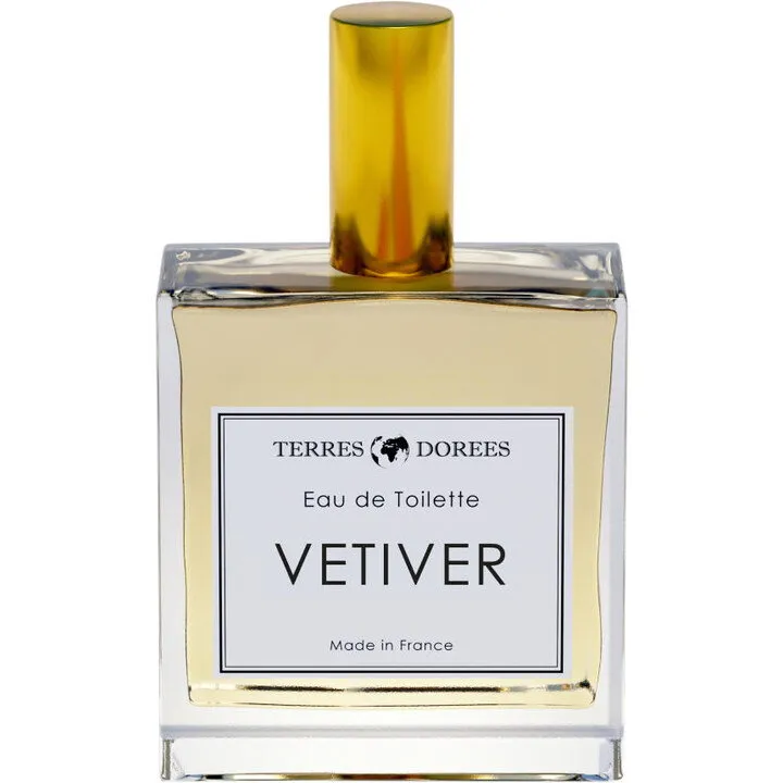 Terres Dorees Vétiver parfüm şişesi