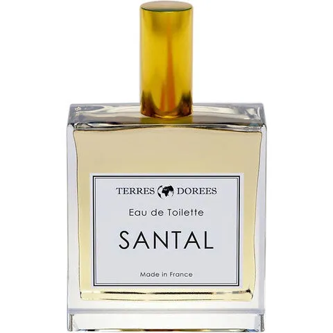 Terres Dorees Santal parfüm şişesi