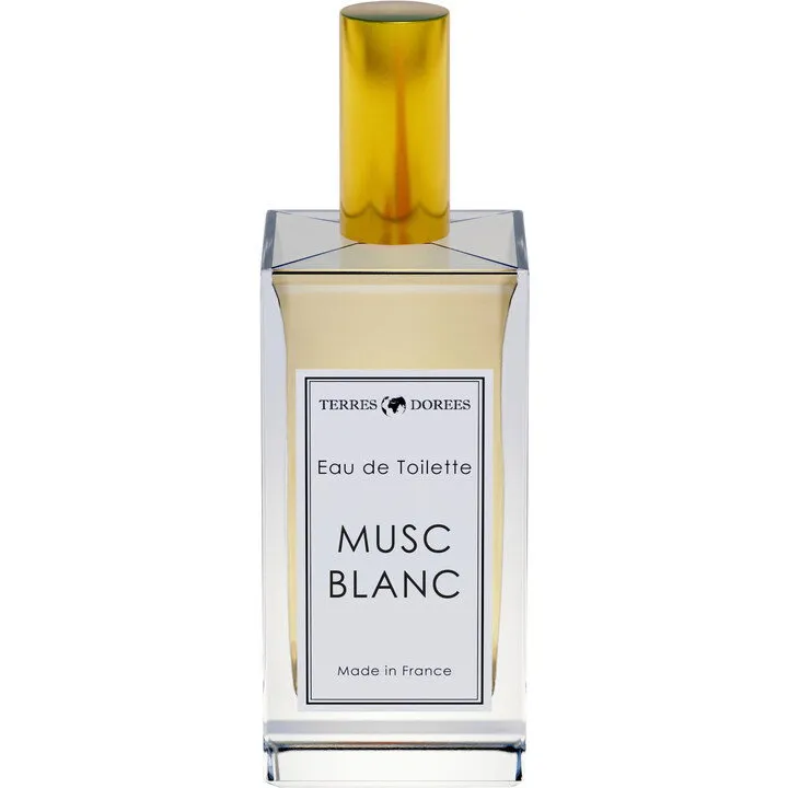 Terres Dorees Musc Blanc perfume bottle