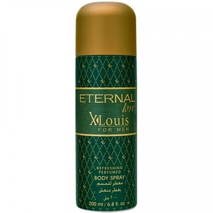 Eternal Love X-Louis for Men (Body Spray) perfume bottle
