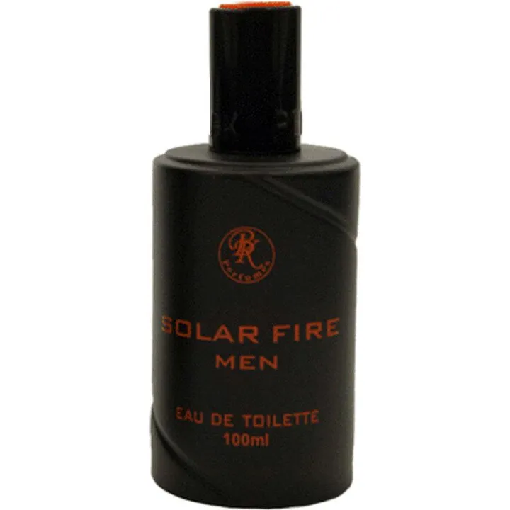 BK Perfumes Solar Fire perfume bottle