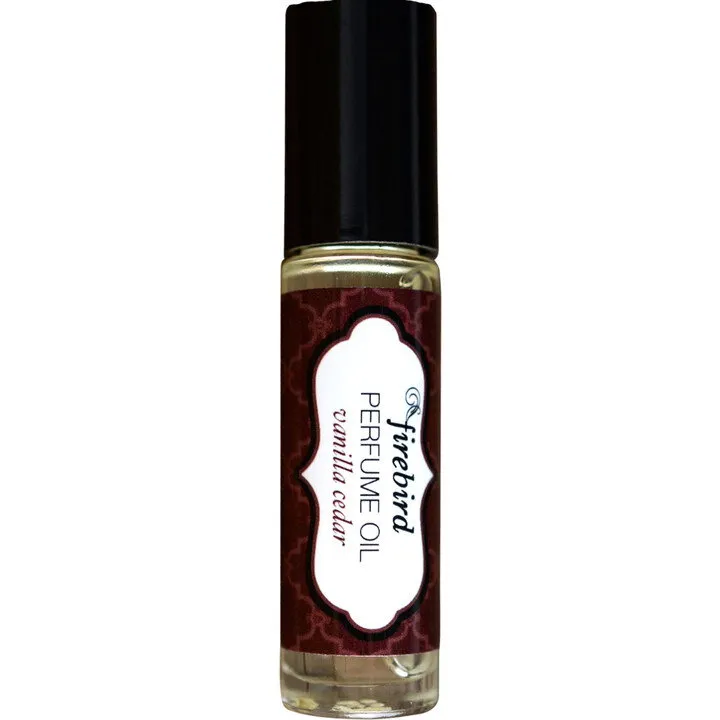 Firebird Vanilla Cedar parfüm şişesi