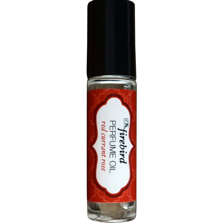Firebird Red Currant Rose perfume bottle