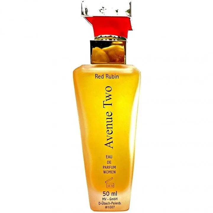 Red Rubin Avenue Two perfume bottle
