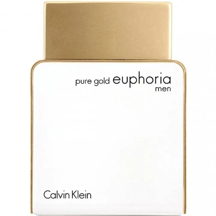 Calvin Klein Pure Gold Euphoria Men perfume bottle