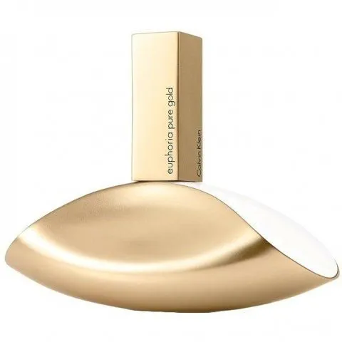 Calvin Klein Pure Gold Euphoria perfume bottle